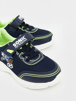 Sonic Bask?l? Erkek Bebek Spor Ayakkab?