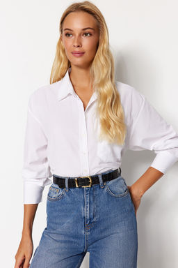 Trendyolmilla Siyah-Taba 2li Paket Croco Deri Gorunumlu Kad?n Kemer TWOAW24KE00030  фото 5