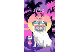 Полотенце банное вафельное 80х150 БВ 257 трт (3090-1) - Наталья-текстиль фото 2