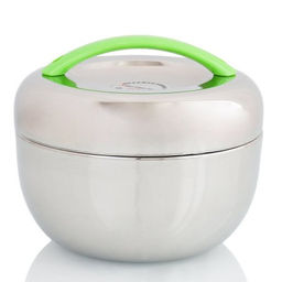 Ланч бокс для еды двухуровневый 1500 мл / TF-472 /уп 48/ - Галеонтрейд фото 2