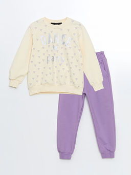 Bisiklet Yaka K?z ?ocuk E?ofman Tak?m