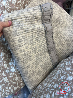 Покрывало на кровать с принтом