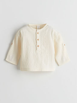 D??meli Erkek Bebek Ti??rt ve Pantolon 2li