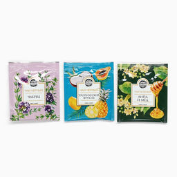 Чай подарочный новогодний Счастья в новом году, 12 шт. - Фабрика счастья фото 2