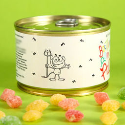 Монпансье Воспитатель, карамель леденцовая в консервной банке, 140 г - Simaland фото 2