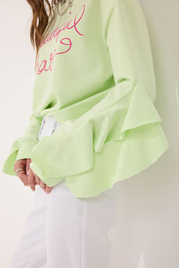 Джемпер LYUSHe 4061 салатовый фото 9