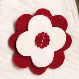 Шапка для бани Красотка - Добропаровъ фото 2