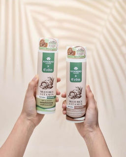 Шампунь с Рисом Мультивитаминный KHAOKHO 220 мл фото 3