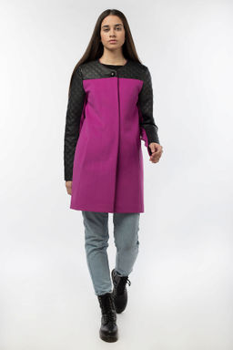 13-1054 Пальто женское демисезонное