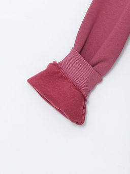 Kap??onlu K?z ?ocuk Kal?n Sweatshirt