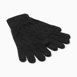 Перчатки мужские MINAKU 21 см черный  фото 2