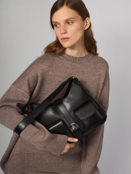 Сумка ELEGANZZA Z21-DB10872 black  фото 20