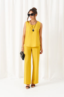 Костюм Beautiful Free 6449 жёлто-черный