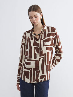 Desenli Kad?n G?mlek