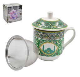 Кружка заварная Lavenir 275 мл GM18-ZSV02 в под. упак., фафор 86337