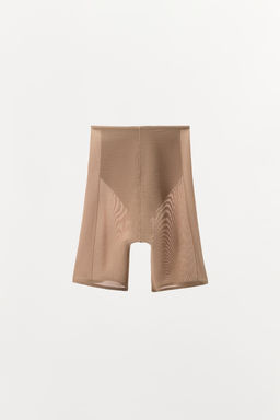 SHORTS CICLISTA MESH CON POLIAMIDA / rosa claro - Zara фото 7