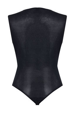 TRENDYOLMILLA Gumus Aksesuar Detayl? C?tc?tl? Simli Orme Body TPRSS25BD00005 фото 9