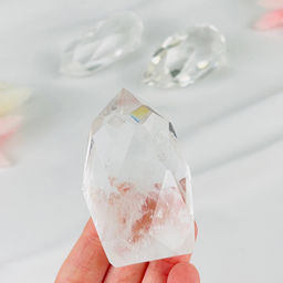 Кристалл из Горного Хрусталя сакральная геометрия Воздух - Радуга самоцветов фото 2