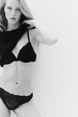 Sujetador push-up de encaje - H&m фото 2