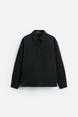 WASHED RELAXED FIT SHIRT - Zara фото 23