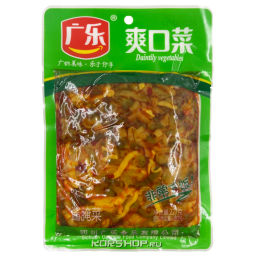 Освежающие овощи Guangle, Китай, 180 г Акция