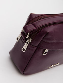 Бордовый кросс-боди S.Lavia  фото 5