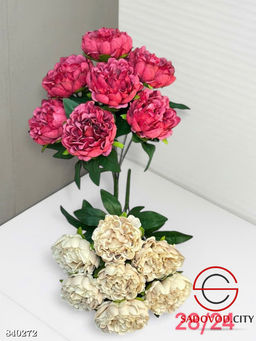 Искусственные цветы, 45 см.