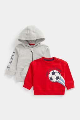 mothercare / Худи и толстовка в комплекте