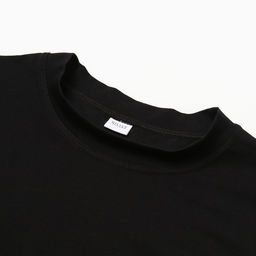 Футболка мужская из органического хлопка MINAKU OVERSIZE FIT: чёрная, р-р 46