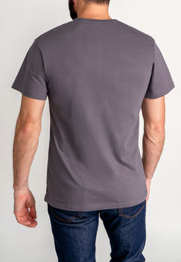 Футболка мужская короткий рукав GREG G145-RD-6025 (серый)  фото 2