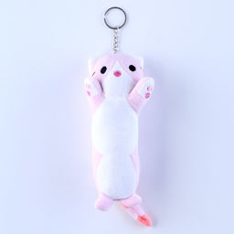 Брелок Котик, 15 см, цвета МИКС