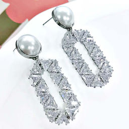 Серьги на гвоздиках арт. 13 1833 (id 267817) - Rada фото 2