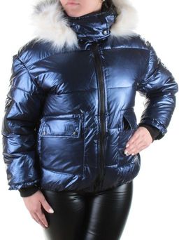 1839 DK. BLUE Куртка демисезонная женская LeiBaiYi