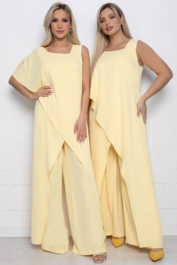 Костюм Вечер в Сан-Ремо желтый К10137 - Lt collection фото 12