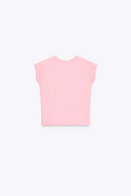 T-SHIRT WITH SLOGAN - Zara фото 16