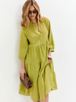 Платье P412-0310 lime