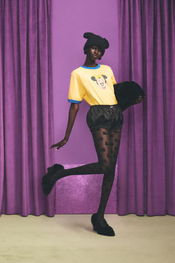 MINNIE MOUSE T-SHIRT HARRY LAMBERT FOR ZARA X DISNEY