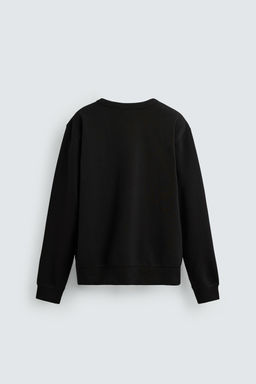 BASIC CREW NECK SWEATSHIRT - Zara фото 7