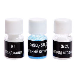 Набор для опытов Цветной огонь - Эврики фото 7