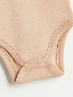 Bask?l? Erkek Bebek ??t??tl? Body