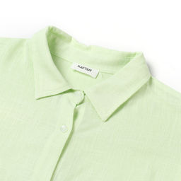 Сорочка женская KAFTAN Lime series, размер 52-54, зелёная