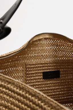 BRAIDED SHOULDER BAG - Zara фото 6