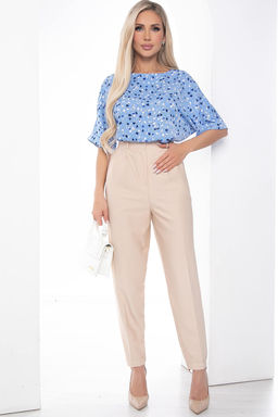 Брюки Между нами любовь (беж) Б9049 - Lt collection фото 11