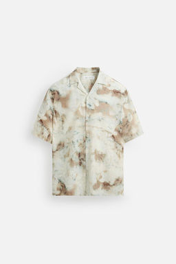 ABSTRACT PRINT SHIRT - Zara фото 7
