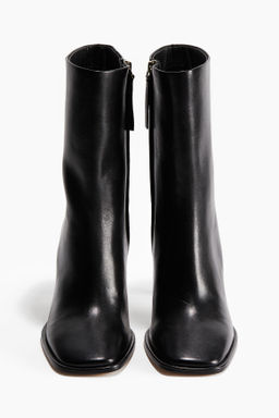 Botines de piel con tacon - H&m фото 5