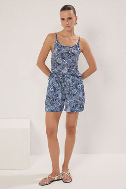 Haki Ask?l? Crop Ust Relaxed Volanl? Alt Orme Alt-Ust Tak?m TWOSS25AU00046 - Trendyolmilla фото 6