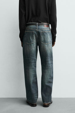STRAIGHT-LEG JEANS - Zara фото 22