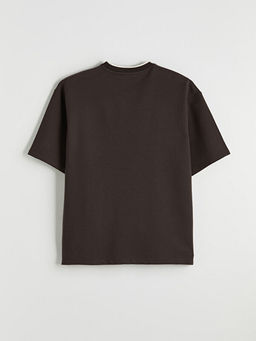 Bisiklet Yaka Erkek Spor Ti??rt