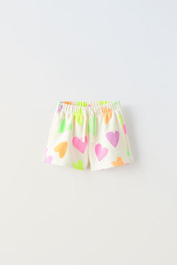 BASIC PRINTED BERMUDA SHORTS
