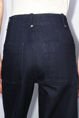 ZW COLLECTION WIDE-LEG HIGH-WAIST JEANS - Zara фото 64